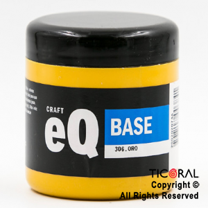 BASE ACRILICA EQ 306 ORO 200 CC X 3 UNIDADES